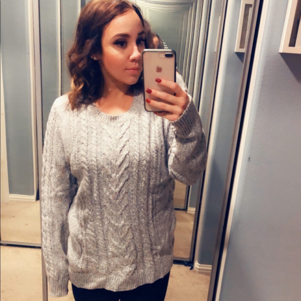 Knitted sweater